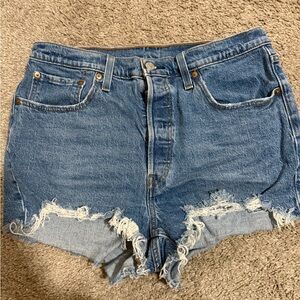 501 Levi’s women’s shorts